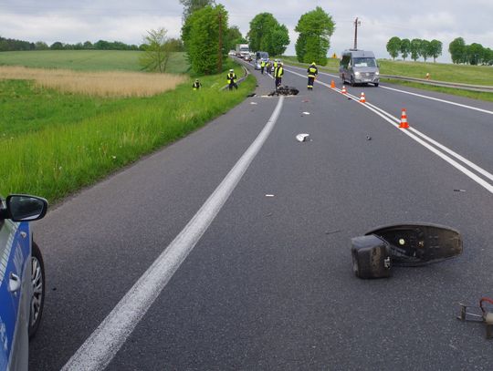 Pijana 25-latka spowodowała wypadek śmiertelny i uciekła. Grozi jej 12 lat więzienia