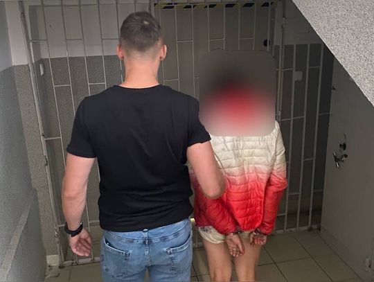 Pijana 39-latka ugryzła policjanta. Trafił na oddział zakaźny, kobieta ma zostać wydalona z Polski