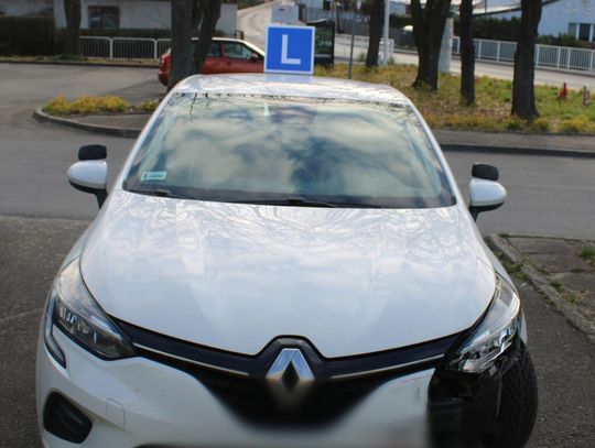 Pijana instruktorka za kierownicą "L-ki". Spowodowała kolizję, mając ponad 1,5 promila we krwi