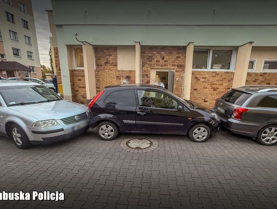 Pijana kobieta w passacie wjechała w zaparkowane auta. Potem próbowała pójść do domu