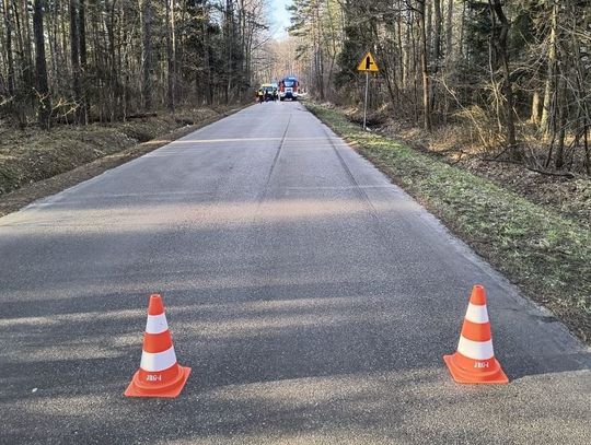 Pijana para potrąciła rowerzystkę i uciekła z miejsca. Poszkodowana kobieta nie przeżyła wypadku