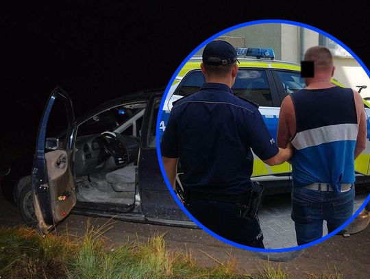 Pijani mężczyźni zaczęli się bić w samochodzie. Wracali z imprezy, trafili do aresztu