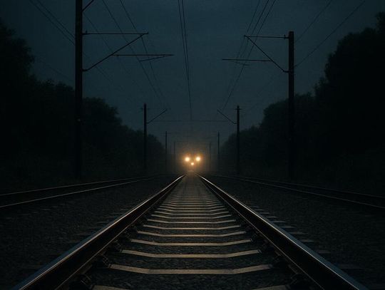 Pijany 26-latek chciał rzucić się pod pociąg. Policjanci uratowali go i... odstawili do więzienia