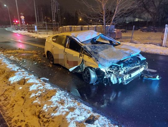 Pijany 33-latek staranował stróżówkę przy przejeździe. Uciekł, ale zdradziła go wcześniejsza kłótnia