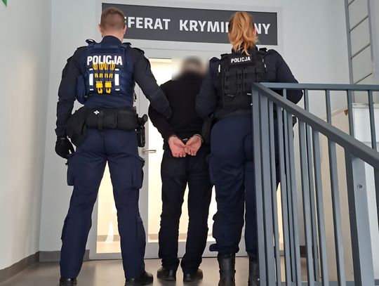 Pijany 61-latek wjechał autem do bagna i utknął. Po zatrzymaniu musi opuścić Polskę