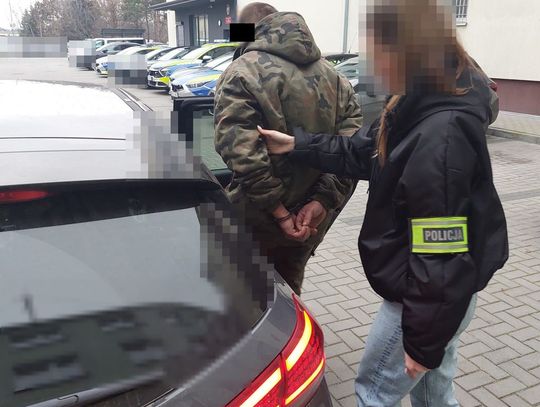 Pijany diler ruszył w trasę z towarem i pieniędzmi. Wszystko stracił i trafił za kraty