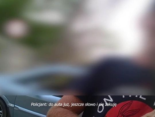 Pijany Gruzin próbował przekupić policjantów. Oferował 200 zł