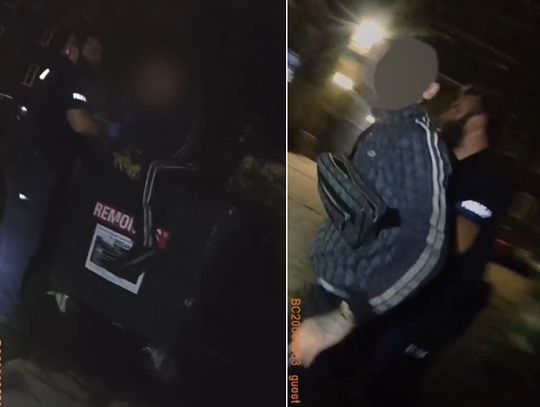 Pijany i pod wpływem narkotyków za kierownicą. Policyjny pies wytropił go w śmietniku [WIDEO]
