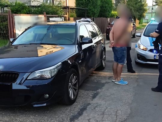 Pijany jechał całą szerokością drogi, w aucie wiózł dziecko. Zatrzymał go strażnik graniczny