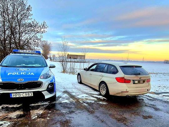 Pijany kierowca BMW jechał 106 km/h w terenie zabudowanym. Stracił prawko i odpowie przed sądem