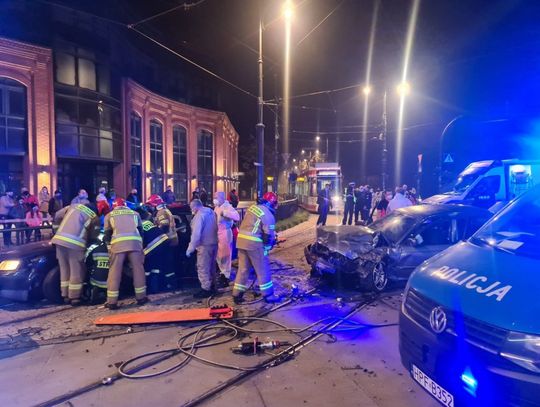 Pijany kierowca BMW sprawcą śmiertelnego wypadku. 29-latek wydmuchał ponad promil