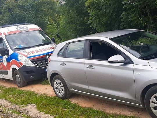Pijany kierowca porzucił auto i uciekał przed policją z dzieckiem na rękach. Znaleźli ich w polu kukurydzy