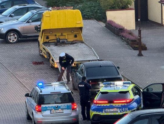 Pijany kierowca uciekał policji. Stracił prawko, może stracić też samochód