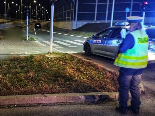 Pijany kierowca wjechał w rodzinę na chodniku. Zabił psa, matka z dwójką dzieci trafili do szpitala