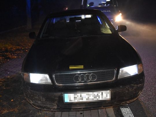 Pijany kierowca wpadł podczas kontroli. Grozi mu więzienie i utrata samochodu