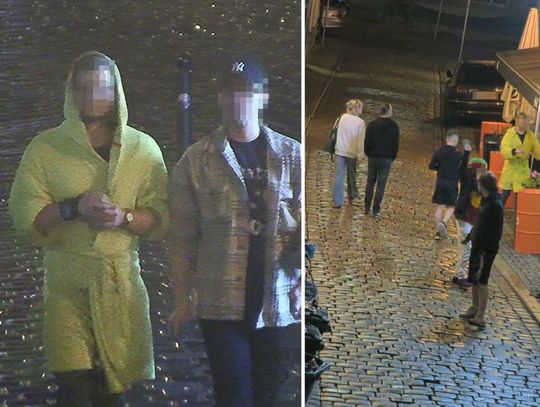 Pijany mężczyzna chodził nocą w szlafroku, a potem wsiadł za kierownicę. Zatrzymali go policjanci