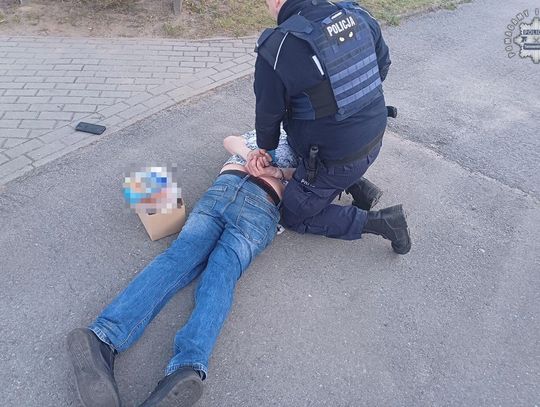 Pijany mężczyzna demolował szpital. Zdecydowana reakcja policji
