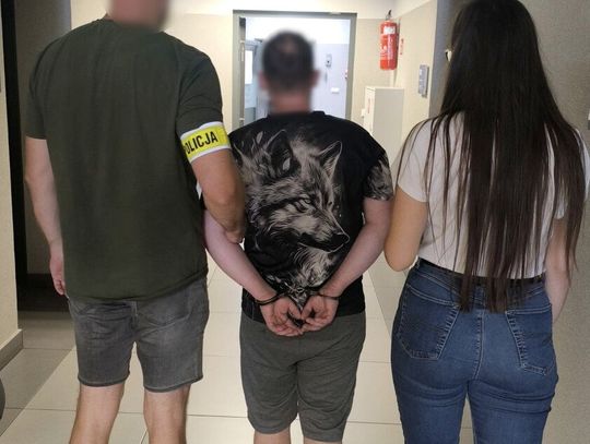 Pijany mężczyzna strzelał z wiatrówki do przechodniów. 25-latek w rękach policji