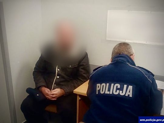 Pijany ojciec zawiózł syna do sklepu, żeby ukradł flaszkę. Plan się rypnął