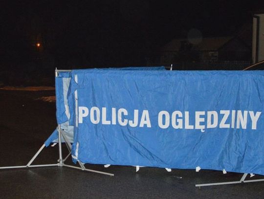 Pijany policjant spowodował wypadek, w którym zginęła kobieta, po czym uciekł z miejsca zdarzenia