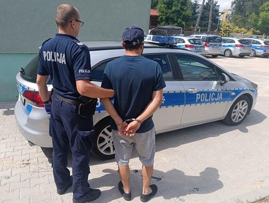 Pijany rowerzysta jechał autostradą A2. Po zatrzymaniu zostanie deportowany z Polski