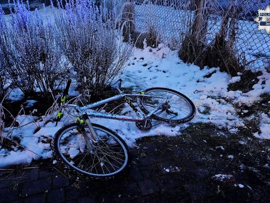 Pijany rowerzysta próbował uciec policji. Uzbierał mandaty na ponad 10 tysięcy złotych