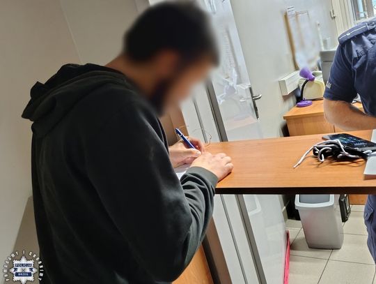 Pijany Ukrainiec spowodował czołówkę, w której ranne zostały dwie osoby. Został wydalony z Polski