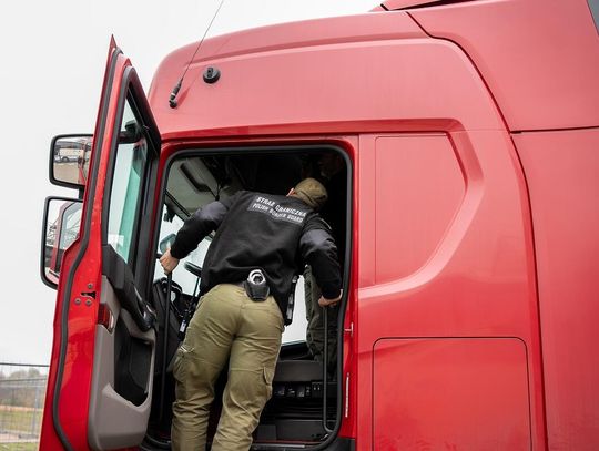 Pijany Ukrainiec za kierownicą tira. Chciał wjechać do Polski mając trzy promile we krwi Pijany Ukrainiec za kierownicą tira. Chciał wjechać do Polski mając trzy promile we krwi