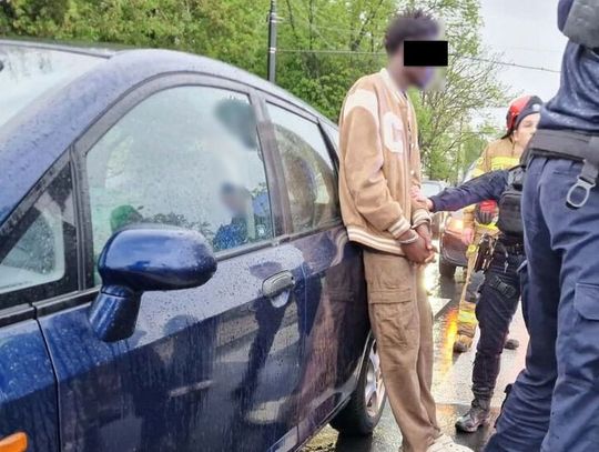 Pił, jechał i potrącił kobietę na pasach. 19-latek z Zimbabwe wyrzucony z Polski