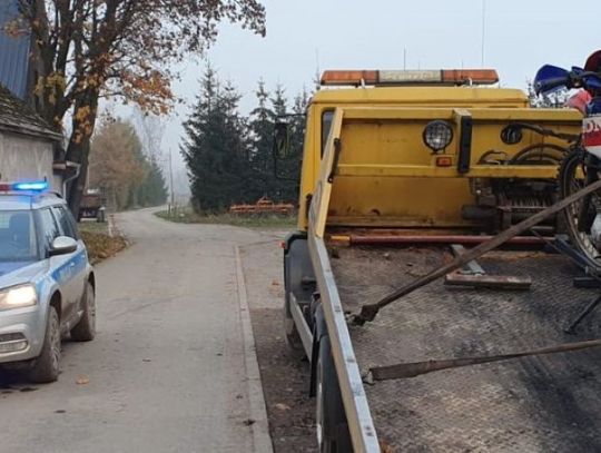 Pirat przez kilkadziesiąt minut uciekał hondą przed policją. Okazało się, że to 15-latek