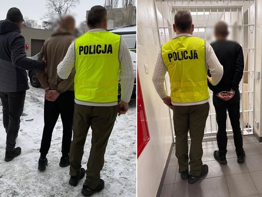 Po alkoholu i narkotykach pastwili się nad matką. Policjanci zatrzymali dwóch braci