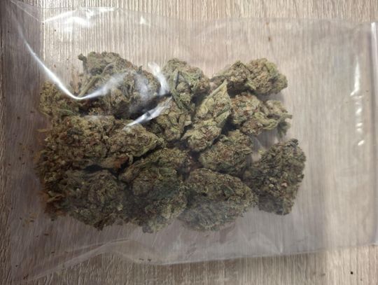 Po kłótni z sąsiadem wezwał policję. Mundurowi po przyjeździe wyczuli marihuanę i go zatrzymali