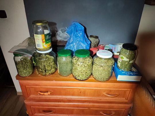 Po pijaku demolował samochody. Miał przy trochę narkotyków, a w domu prawie kilogram marihuany