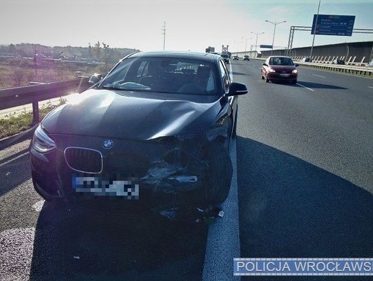 Po pijaku rozbił BMW na autostradzie, zostawił je na pasie awaryjnym i wrócił do domu