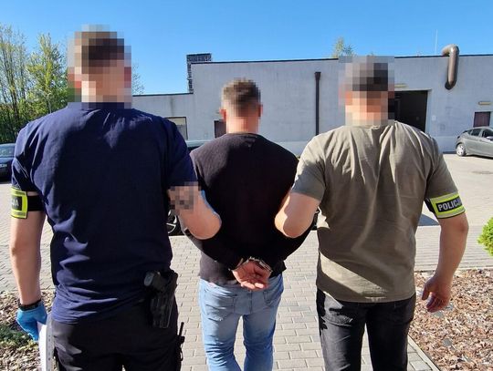 Po pijaku spowodował wypadek i się ukrywał. Zatrzymany 43-latek ścigany europejskim listem gończym