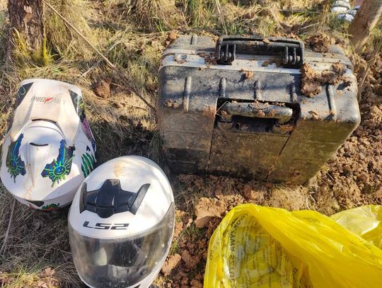 Po włamaniu 24-latek spanikował i zakopał łupy. Nie pomogło i teraz grozi mu 10 lat