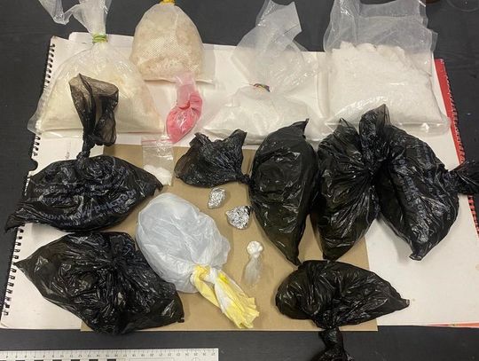 Po wyjściu z więzienia wrócił do narkobiznesu. Diler-recydywista zatrzymany po policyjnym pościgu