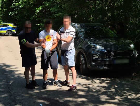 Po zabójstwie rodaka próbował uciec z Polski do Ukrainy. 21-latek zatrzymany na granicy
