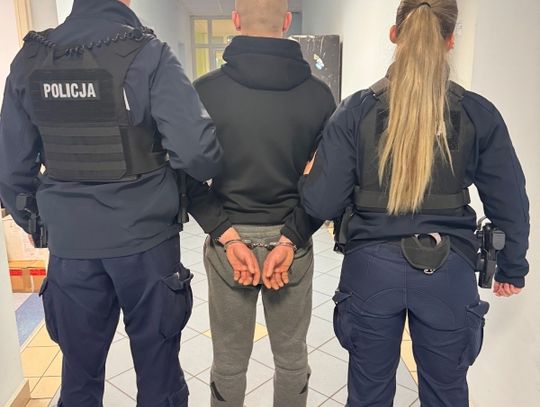 Pobił chłopaka i przeszukał mu kieszenie. 24-latek święta spędzi za kratami