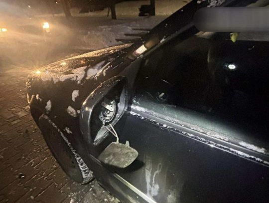 Pobił go i jeszcze zdemolował Golfa. Agresywny 29-latek miał przy sobie marihuanę