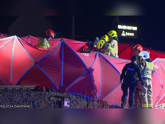 Pociąg potrącił parę znajdującą się na torach. Mężczyzna zginął, kobieta jest w ciężkim stanie