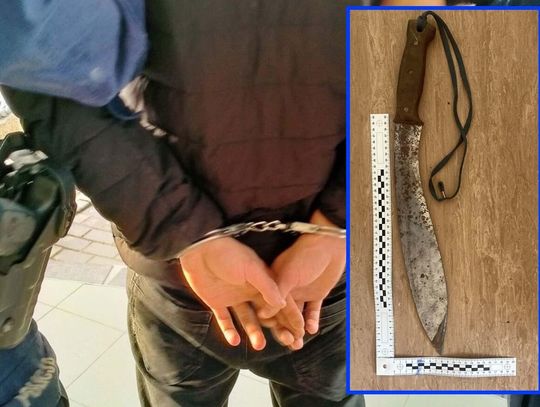 Pod jego dom podjechało trzech typów z maczetą. Młody nakręcał dwóch starszych, żeby zrobili mu krzywdę