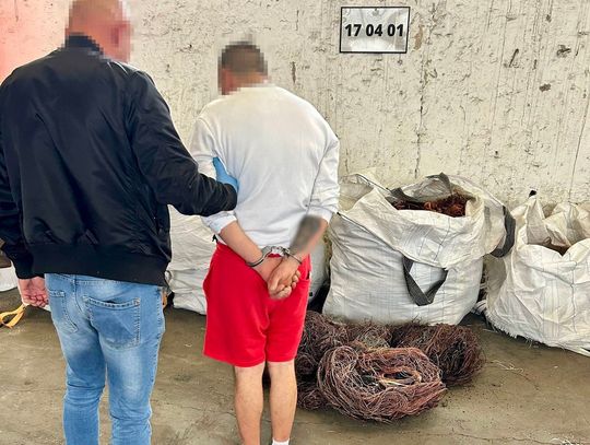 Pod osłoną nocy okradali place budowy. Włamywacze narobili strat na ćwierć miliona złotych