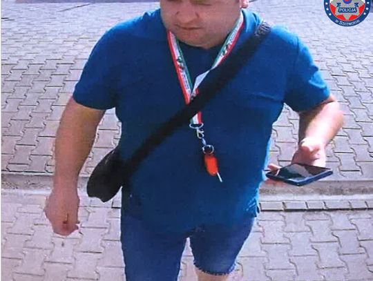 Podając się za pracownika banku wyłudzał kody BLIK. Jest wizerunek podejrzewanego mężczyzny