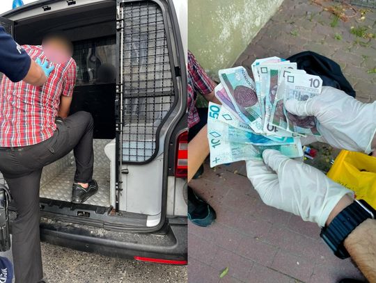 Podczas mszy schował się w konfesjonale i czekał, aż wszyscy wyjdą. Potem dobrał się do skarbony