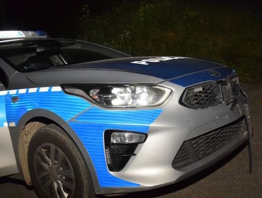 Podczas pościgu uderzał w radiowóz i zbiegł. Policjanci zatrzymali 24-latka po dwóch miesiącach