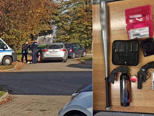 Podczas pościgu wyrzucał narkotyki z auta, później rzucał się na policjantów [ZDJĘCIA]