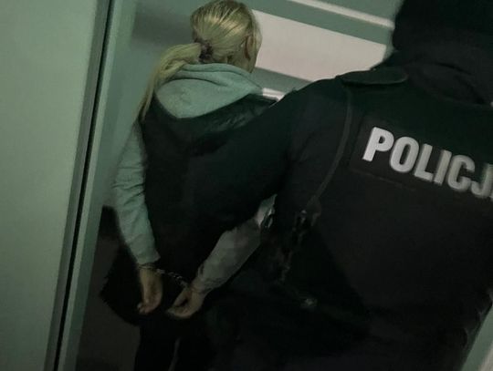 Podczas rozmowy z 36-latką policjanci nabrali podejrzeń. Kobieta jechała autem po narkotykach