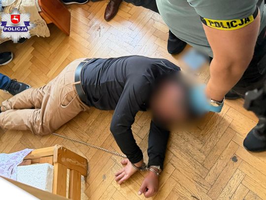 Podejrzewany o zabójstwo w Białej Podlaskiej w rękach służb. Miał gruziński paszport