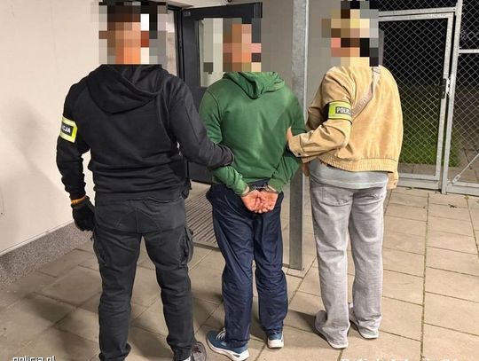 Podłożył miny przeciwpiechotne przy galerii handlowej. Ewakuowano ponad 160 osób. Policja zatrzymała 39-latka